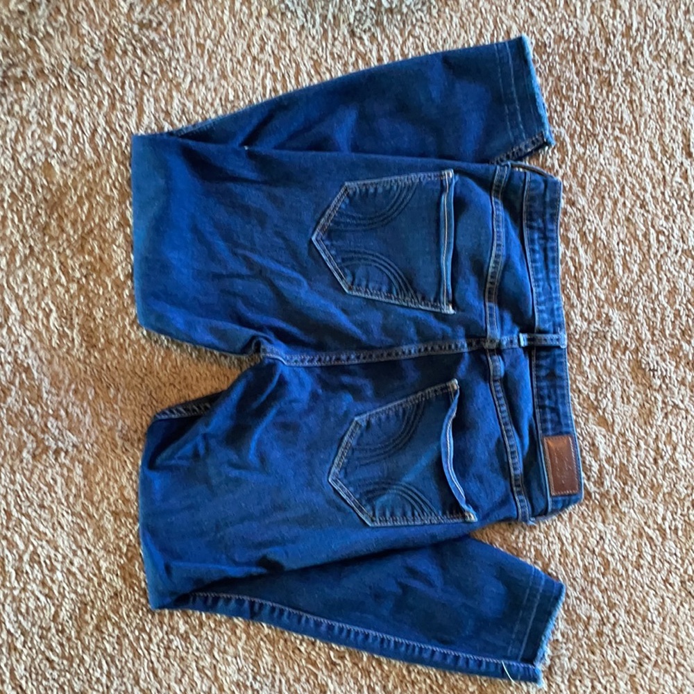 Hollister Classic Stretch High Rise Crop Super Skinny - Picture 2 of 5